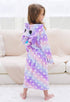 Unicorn Dots Bathrobe bathrobe Little Palace Store